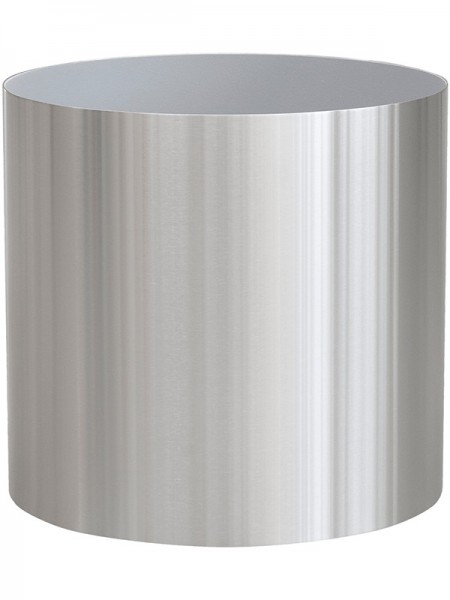 Pflanzkübel Superline Edelstahl gebürstet