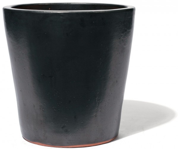 Vaso | Graphit Keramikkübel