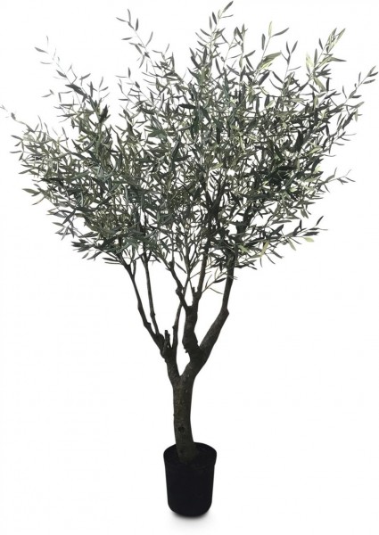 Olea europaea XL Olivenbaum Kunstpflanze Terrapalme Heim und