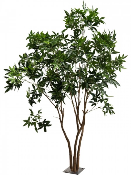 Pachira verzweigt - Glückskastanie Kunstbaum 285 cm