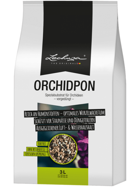 Lechuza Orchid Pon - Spezialsubstrat für Orchideen