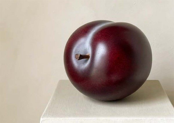 Keramik Pflaume | Cores da Terra