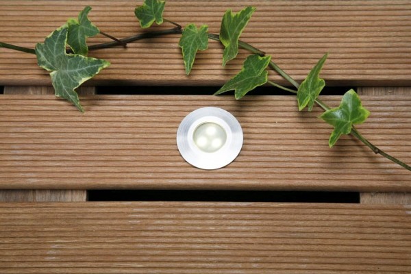 Alpha LED Edelsathl Einbauleuchte