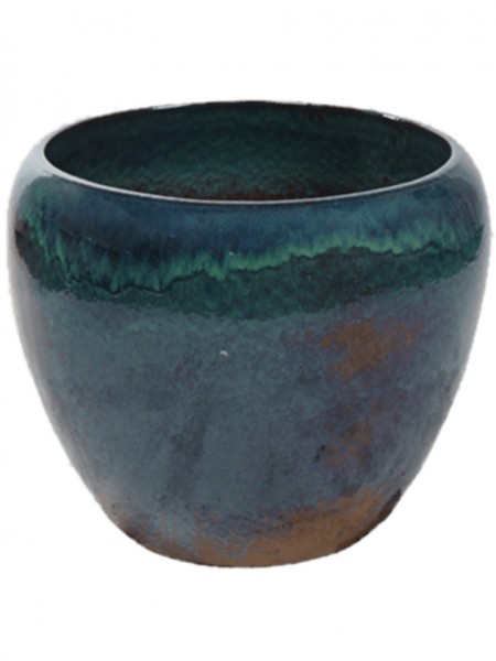 Mystic Globe - Keramik Pflanzkübel