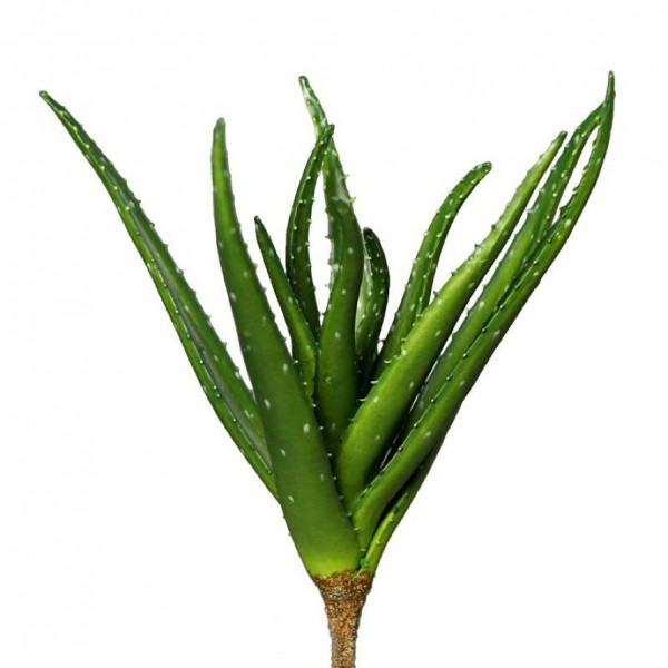 Agave grün - Kunstpflanzenstiel 42 cm