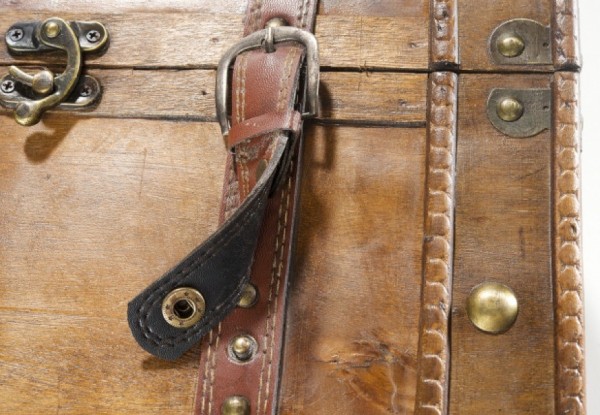 Trinidad Holztruhe braun