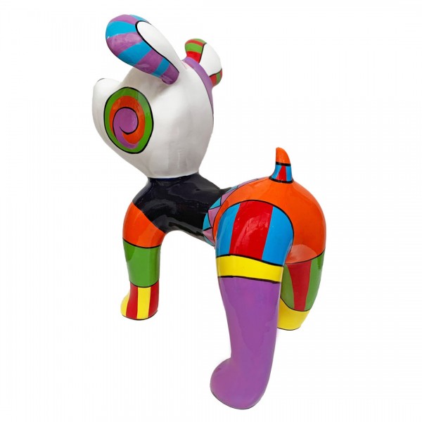 Peter Standing Dog - Didi Diaz