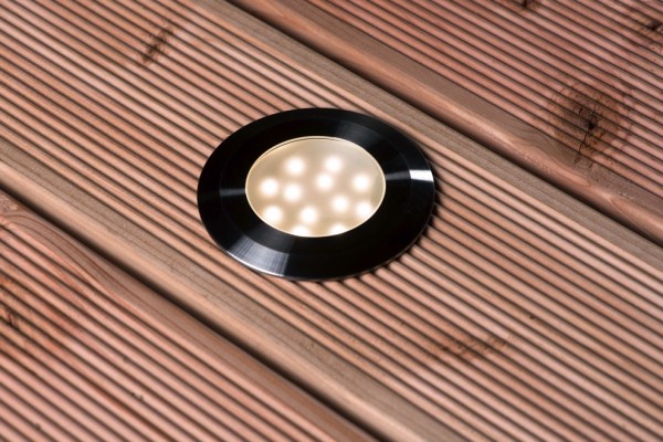 Gavia LED Edelstahl Einbauleuchte