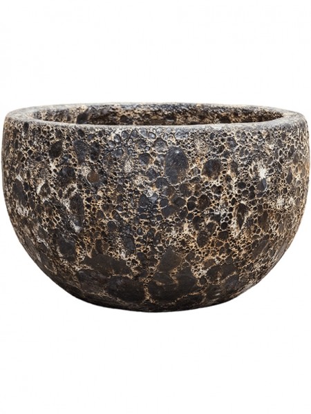 Bowl Relic Lava - Keramik Pflanzschale