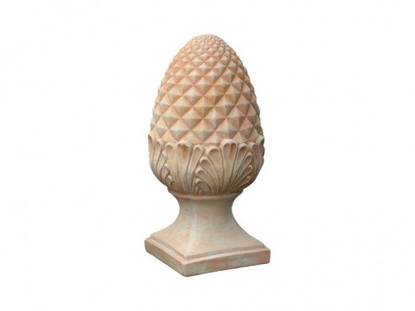 Terracotta Zapfen 41 cm - 2er Set