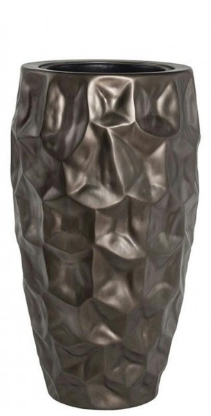 Graphit Natas - Polystone Pflanzvase