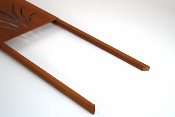 Gartenstecker Sunflower aus Rostmetall 120 cm - Willkommen Tafel