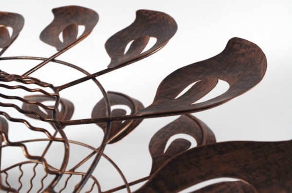 Windrad Calla aus Metall