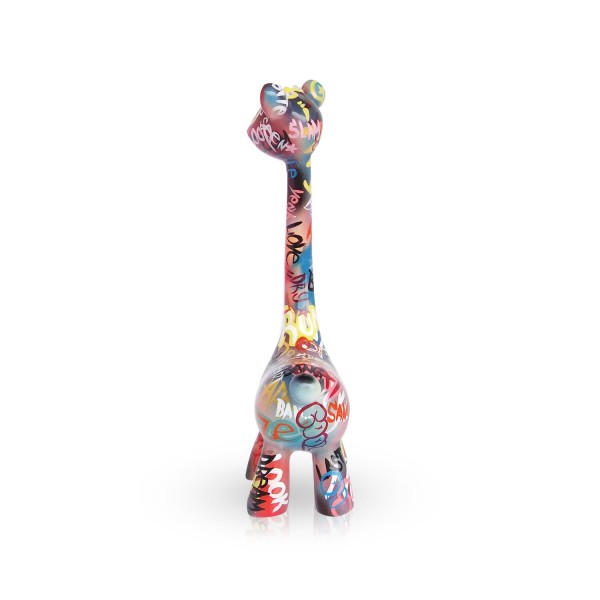 Standing Giraffe Graffiti Design - Mia Coppola