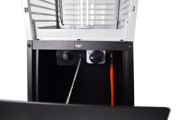 Canton Tower Pyramide 220 cm - Terrassenheizstrahler