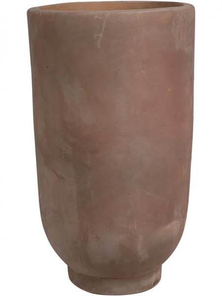 Terra Cotta Choco Kevin - Terrakotta Pflanzvase