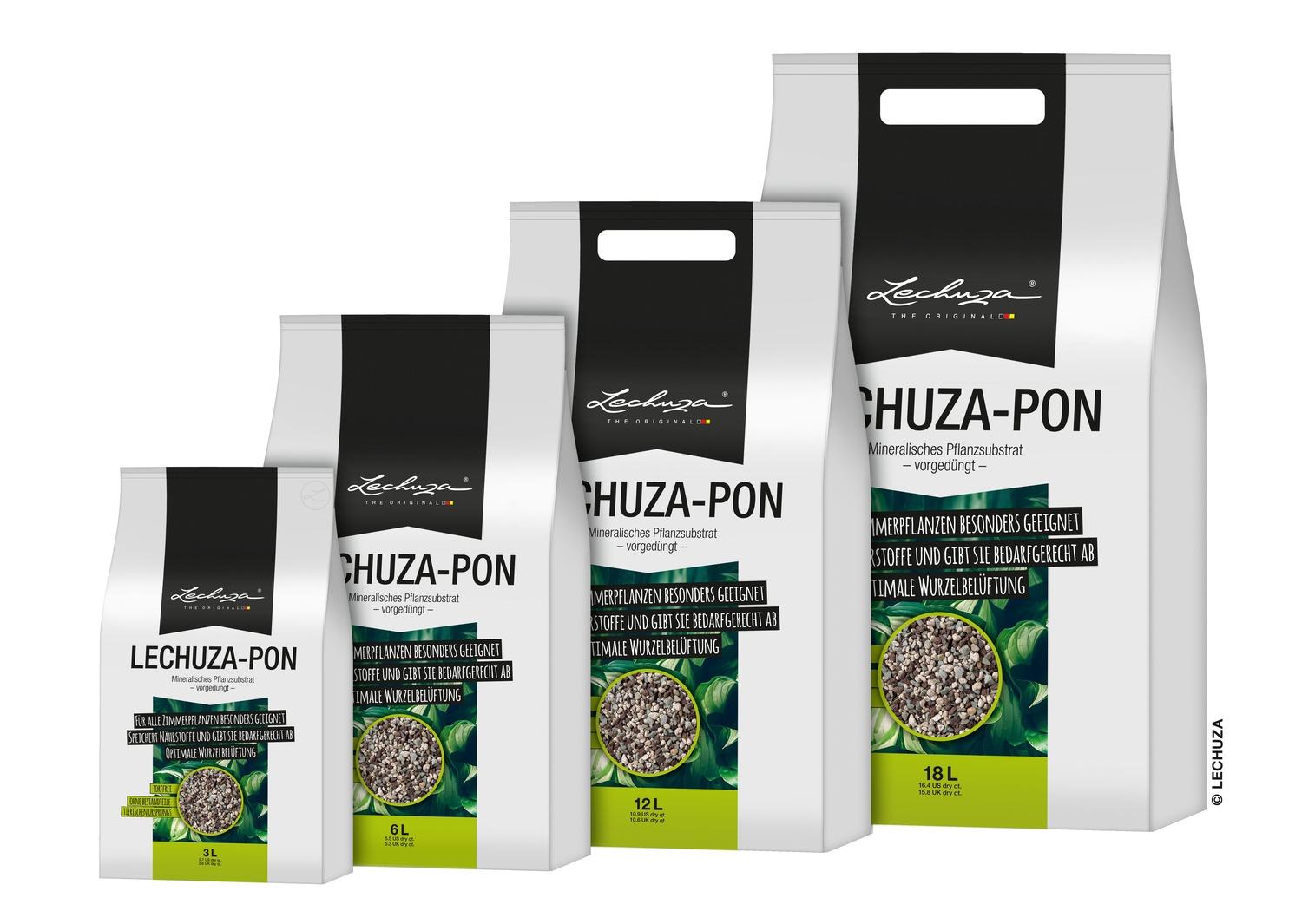 Lechuza Pon | Pflanzsubstrat | Terrapalme Heim- und Gartenshop