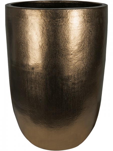 Pure Partner Gold - Keramik Pflanzvase