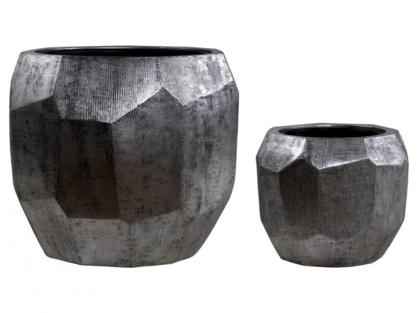Silver Slater Pot Pflanztopf 2er Set