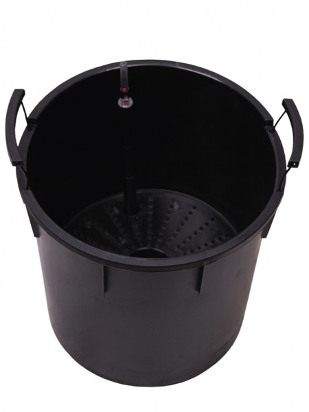 Kunststoffeinsatz rund inkl. Wasserstandsanzeiger