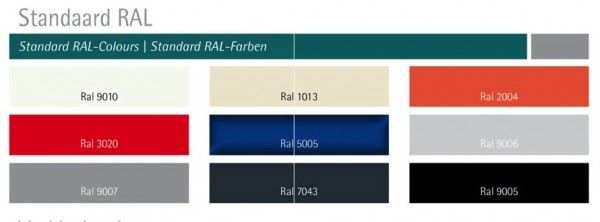 RAL-Farblackierung