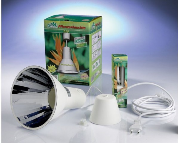 Pflanzen Energiesparlampe L15