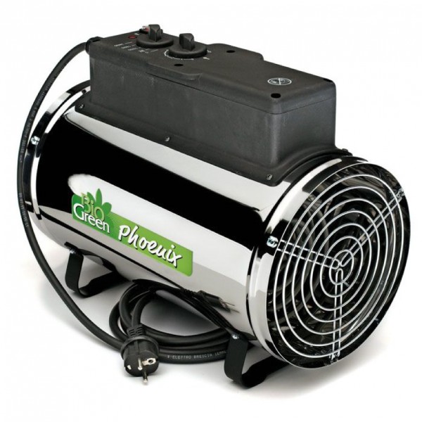 Phoenix Elektrogebläseheizung - Gewächshaus Frostschutz