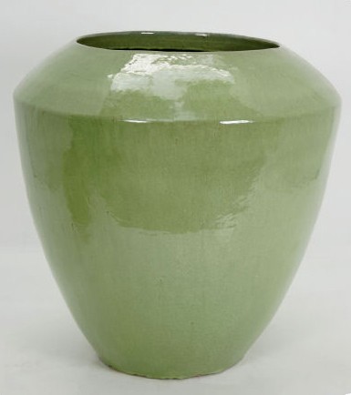 Coppa Keramikvase | Lime