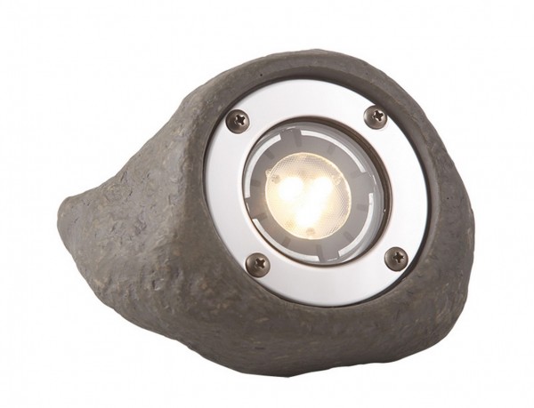 Garden Lights Lapis LED Steinoptik Strahler