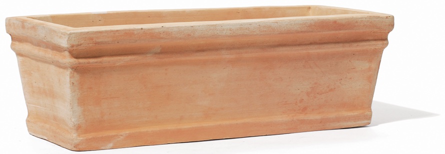 Bordino Pflanzkasten Rossini Terracotta 2er Set Terrapalme Heim