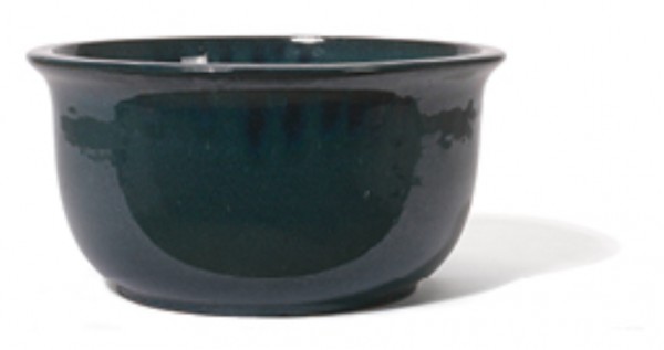 Jin Mandarin Keramikkübel Ocean Green