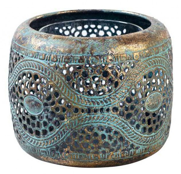 Kali Teelichthalter aus Metall