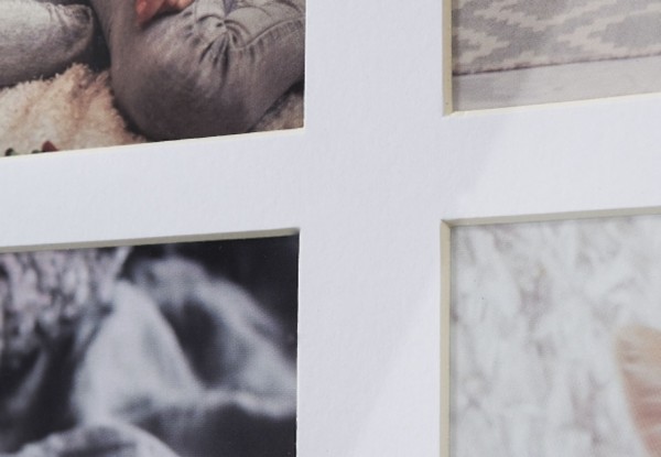 Bilderrahmen Collage Evas für 9 Bilder
