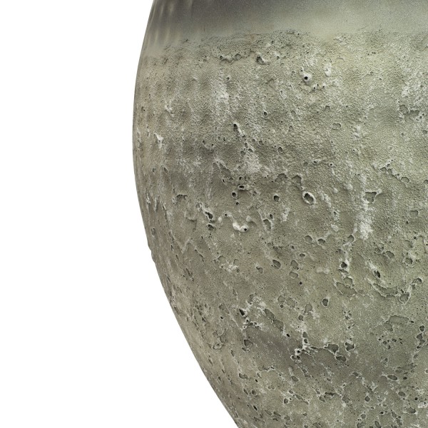 Gravita Pflanzkübel - Zement grau