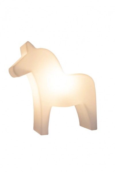 Shining Dala Horse - Motivleuchte Pferd
