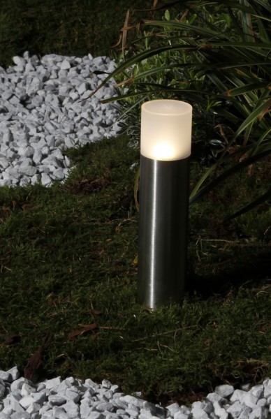 Garden Lights Oak Set SMD-LED Edelstahl Standleuchte