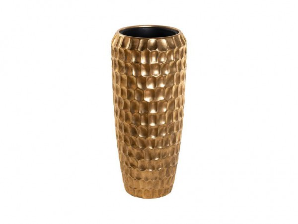 Gold Natan - Polystone Pflanzvase