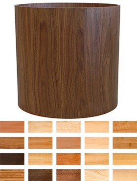 Woodstock Finee - Holzfurnier Pflanzkübel