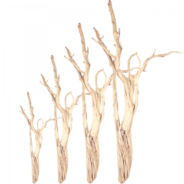 Ghostwood Treibholz sandgestrahlt - Decowood sandblasted