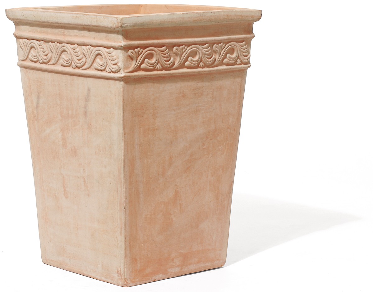 Quadro Alto Vimini Terracotta Topf - Rossini Traditionelle | Terrapalme