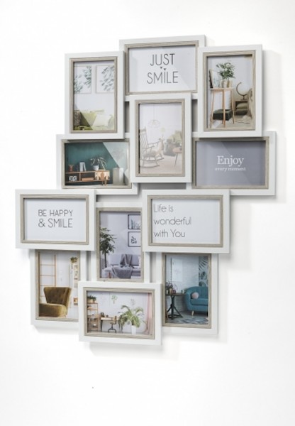 Bilderrahmen Collage Big für 12 Bilder