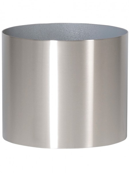 Superline Standard - Pflanzkübel Edelstahl gebürstet