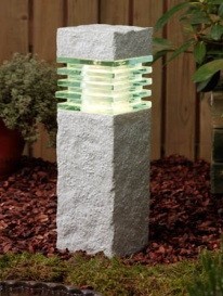 Nepos LED Steineffekt Standleuchte