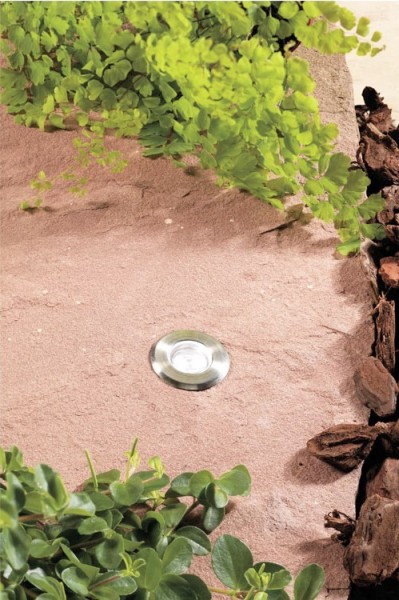 Astrum LED Edelstahl Einbauleuchte