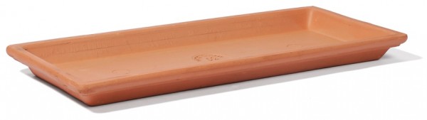 Terracotta Untersetzer rechteckig