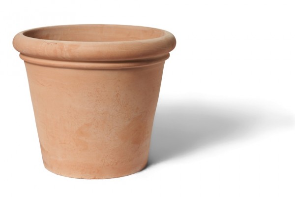 Liscio XL - Premium Tosacana Terracotta Pflanzvase