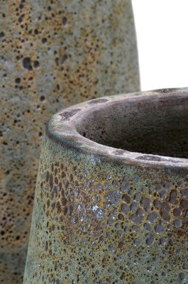 Keramik Bodenkübel 2er Set