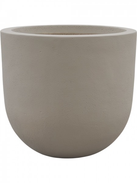 Seren Bond Ashen Polystone Pflanztopf