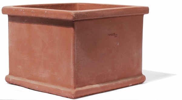 Vaso Quadro Norma | TerraDura Impruneta Line