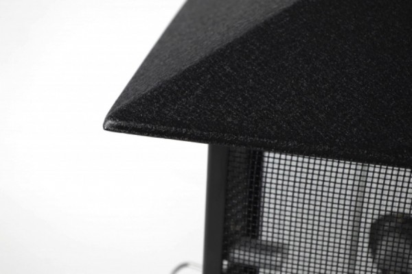 Vogelfutterhaus Black 45 cm